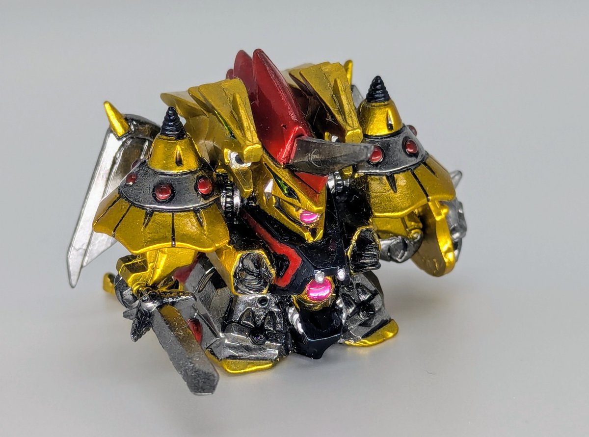 taigoon's tweet photo. ギガドラゴン

#消しゴム
#sd 
#ガンドランダー 
#魔封の聖剣 https://t.co/6nYiiwHbGg