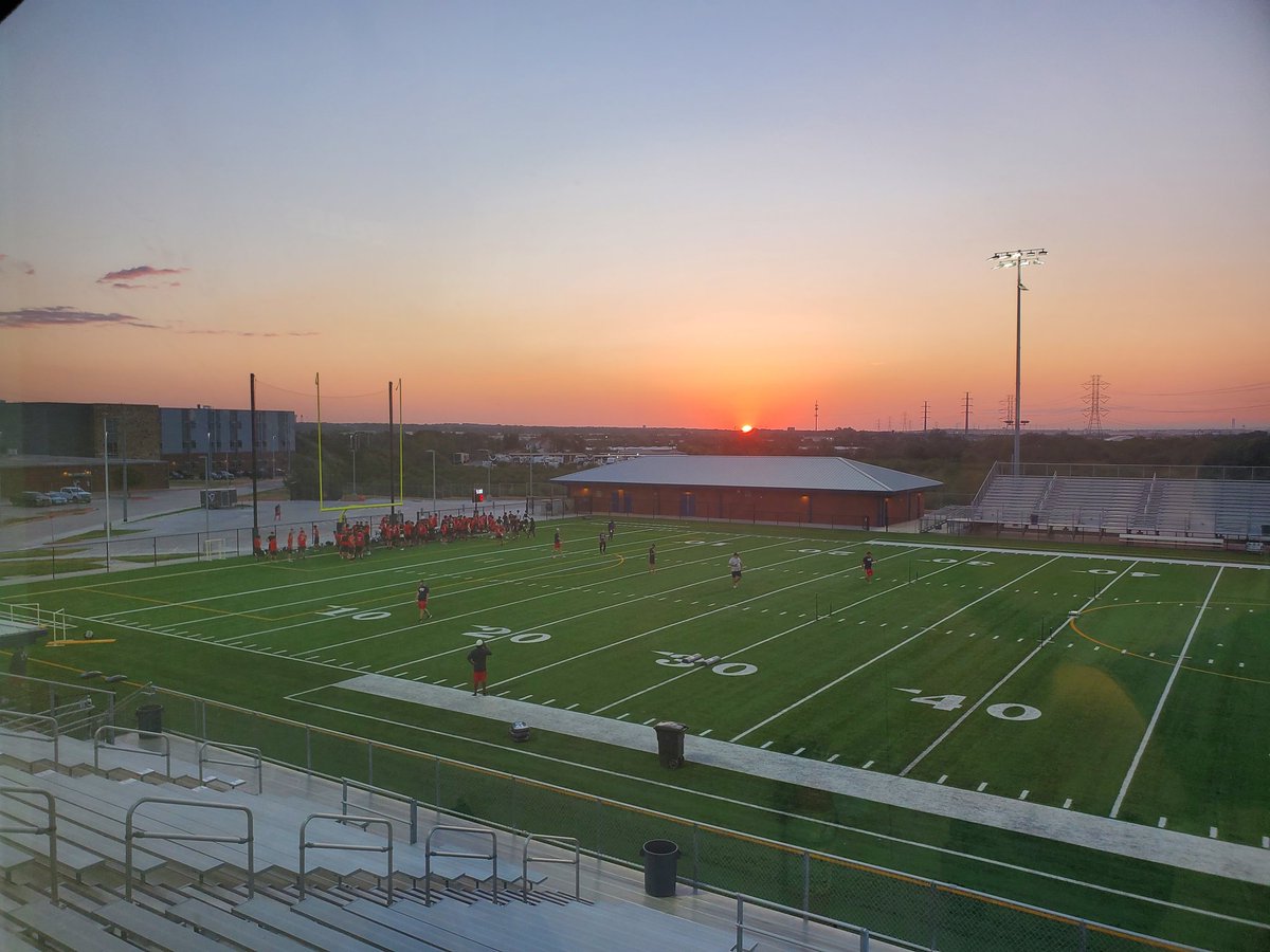Dawn of a new day....and new year!

Starting off year 19 with with a moment of calm!  So excited to see what opportunities will present themselves!

<a href="/SAVeteransFBall/">Veterans Memorial Football™️</a>