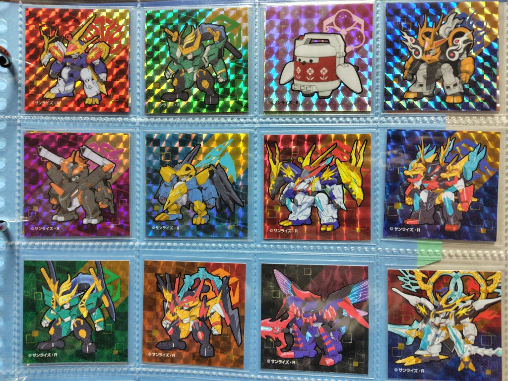 魔神創造伝ワタル。
魔神ステッカー