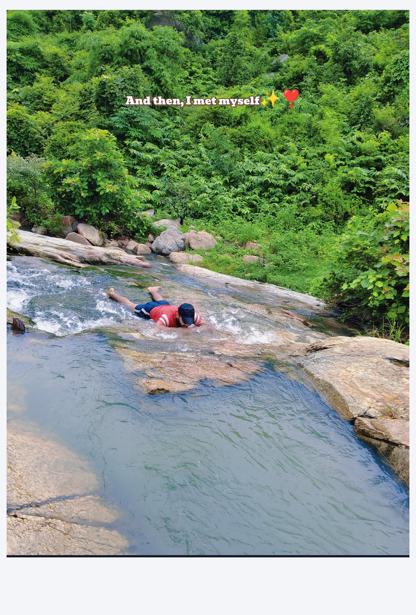 ChanchalNigam12's tweet image. मैं यही ठहर गया हूं।🙃😚
#WaterfallVibes  
#NatureAddict  
#PeaceInNature  
#NatureSoul  
#LostInNature