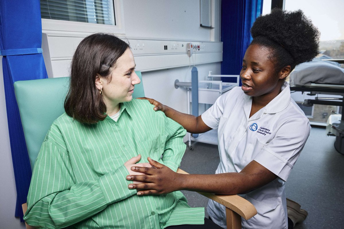 Canterbury Christ Church University tweet media