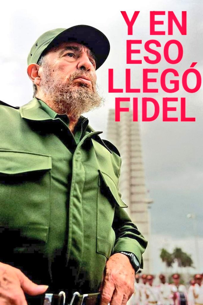 CDI Llano Alto.
Si la magnitud del alma se midiera por los seres que la aman, la admiran y la aplauden, muy pocos podrían competir con Fidel, en la enorme adoración y el singular respeto que le profesan sin excepción todos los pueblos del mundo. #100AñosConFidel #CubaPorLaVida