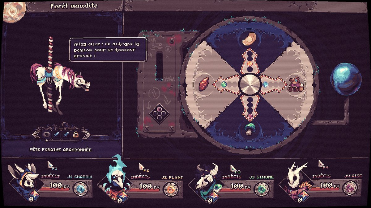 indieklem's tweet image. #WishlistWednesday #partygame #ドット絵