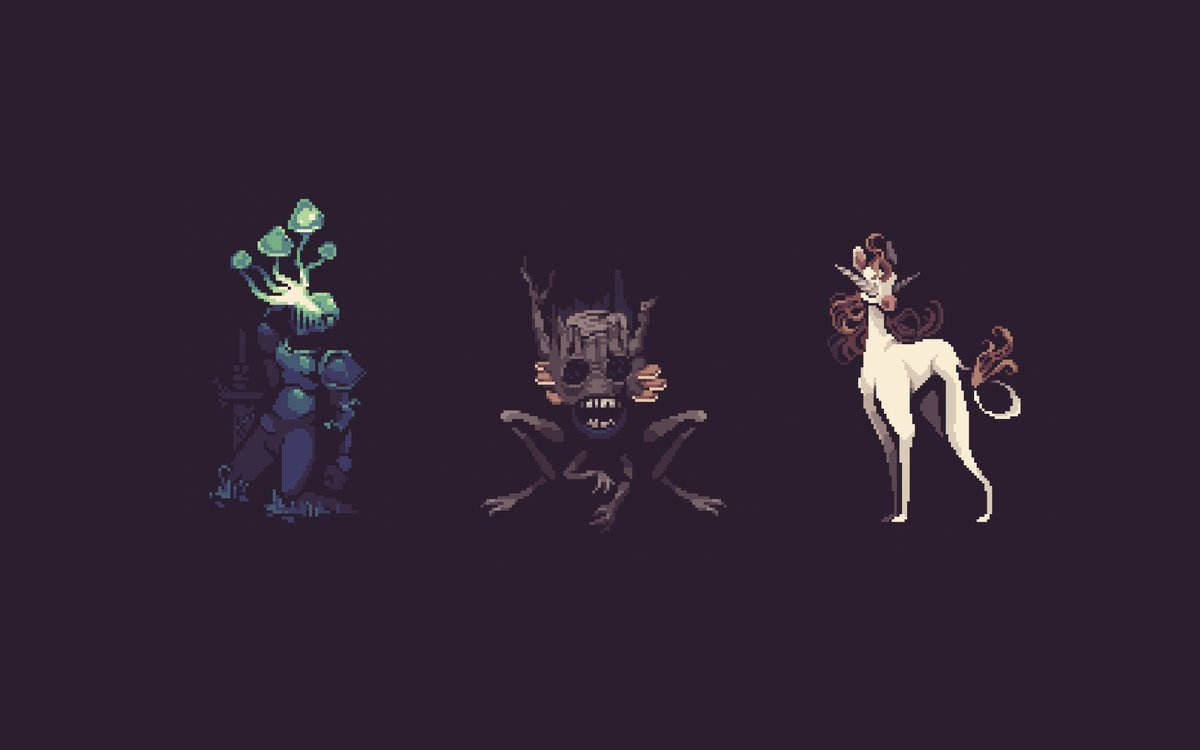 indieklem's tweet image. #WishlistWednesday #partygame #ドット絵