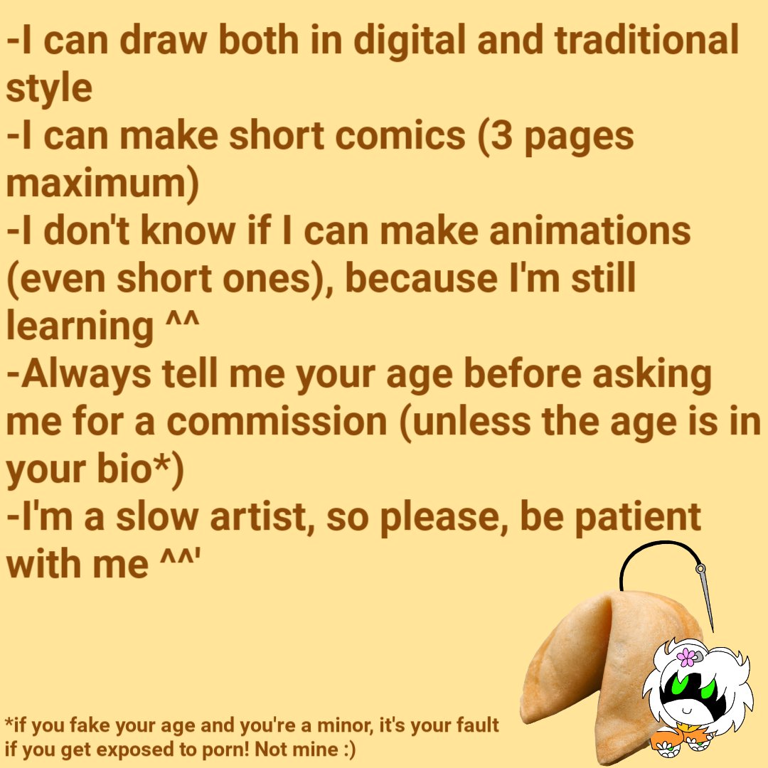 Springroose_03's tweet image. Guys, guess what? I changed the rules again :D
I don't think there is anything wrong between furries and humans (or robots) having sex...at least I think 
So I removed that rule.
But the furry must be a furry, not a feral!