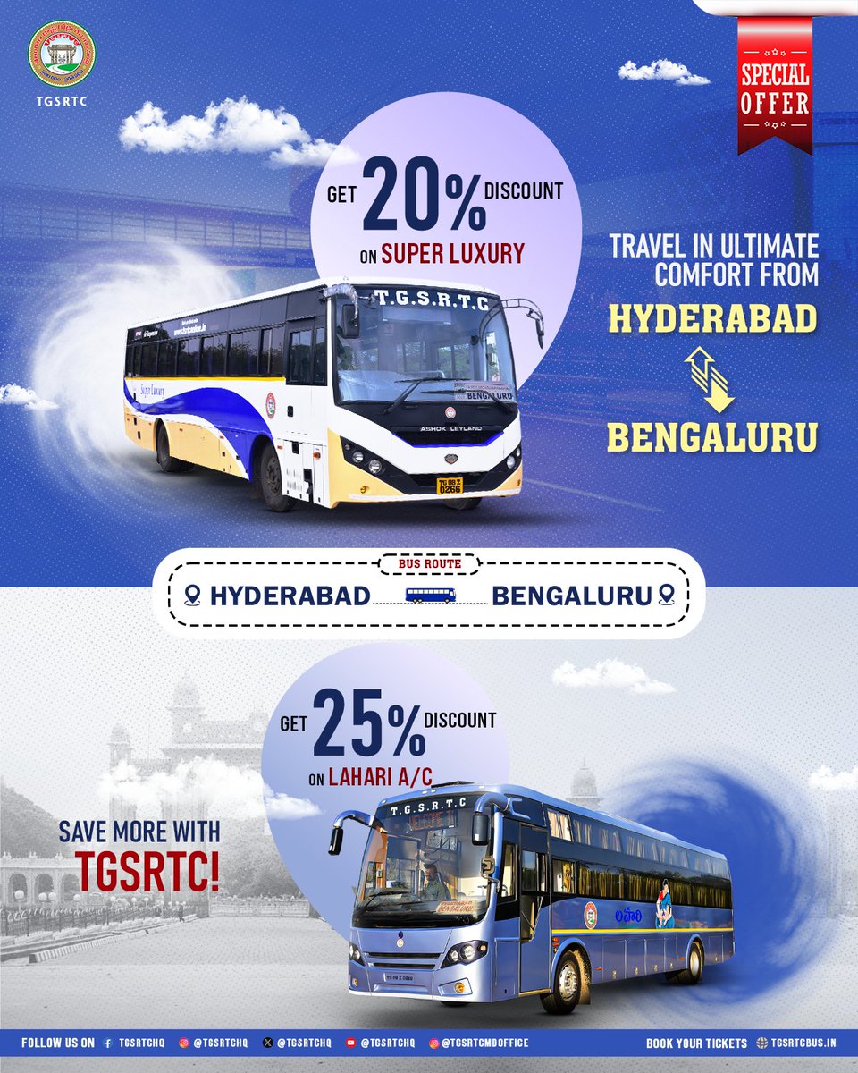 TGSRTC tweet media