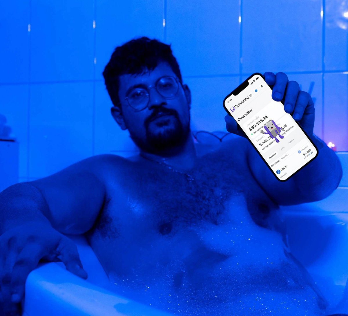 Curvance is available on mobile as well 💾