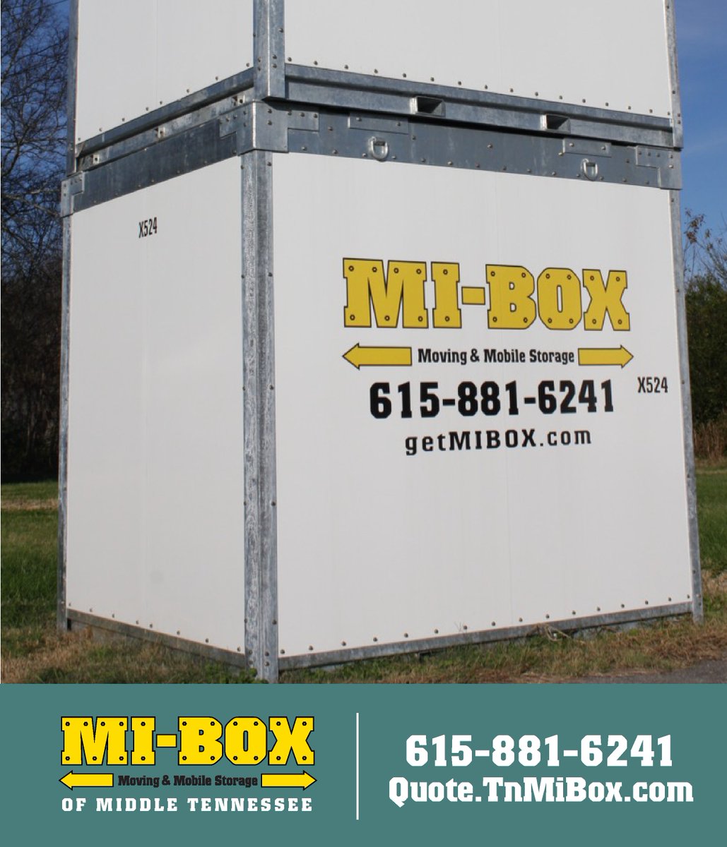 MIBOX_MiddleTN's tweet photo. Small storage is useful for small businesses, apartments, and living changes. Call us today to have one delivered to you. 615-881-6241 https://t.co/g2pEhdhxPb