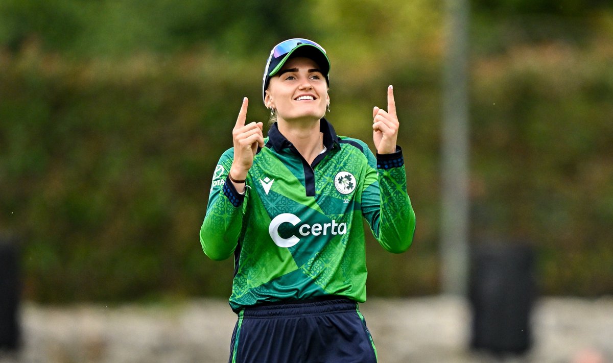 📡 𝙉𝙀𝙒𝙎

Ireland Women's squad named for ICC Women’s T20 World Cup European Qualifier in the Netherlands (20 August 2025). 

Full story ➡️ bit.ly/3HnvS0k

#BackingGreen #FuelledByCerta ☘️🏏