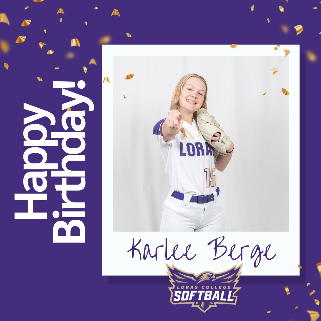 Loras College SB tweet media