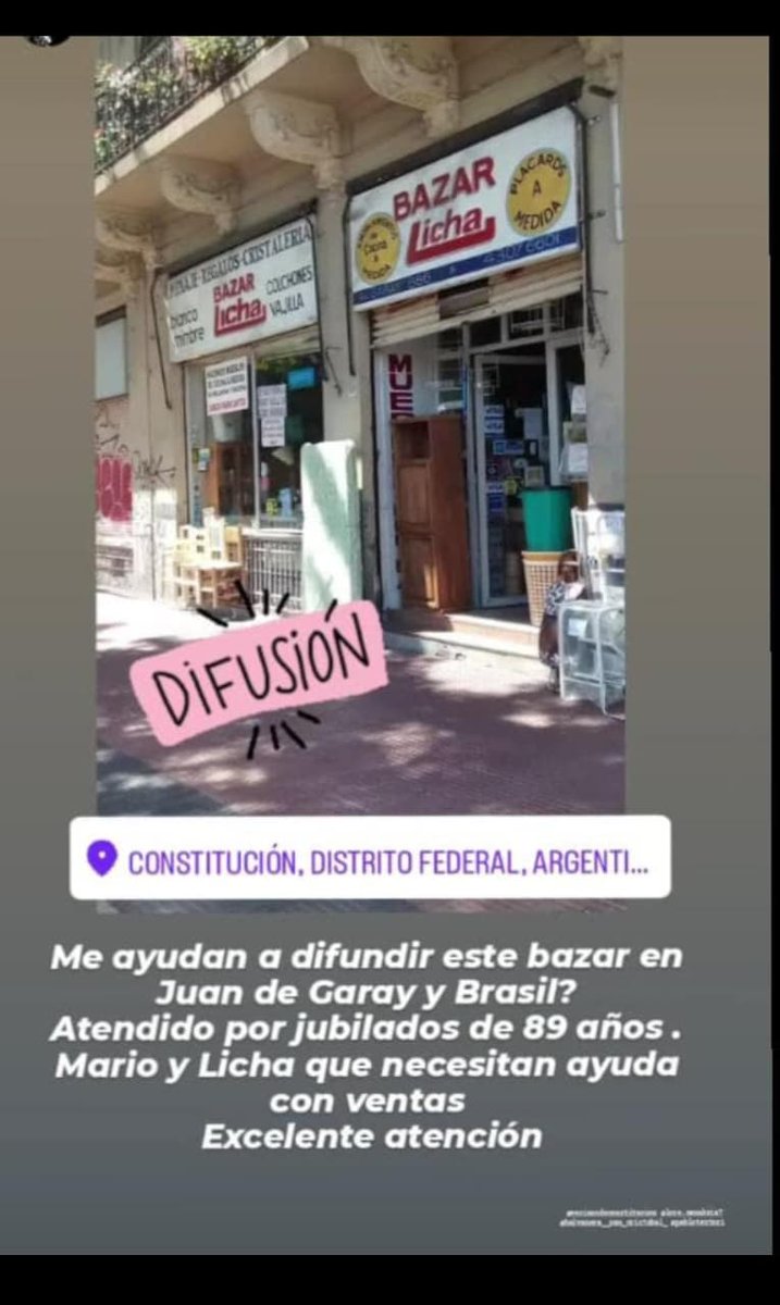 ¿Alguien necesita comprar ollas, platos, cubiertos etc etc ME AYUDAN A DIFUNDIR. ATENDIDO POR SUS DUEÑOS, DOS JUBILADOS DE 89 JÓVENES AÑOS.
