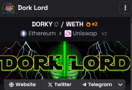 Dork Lord (ETH) tweet media