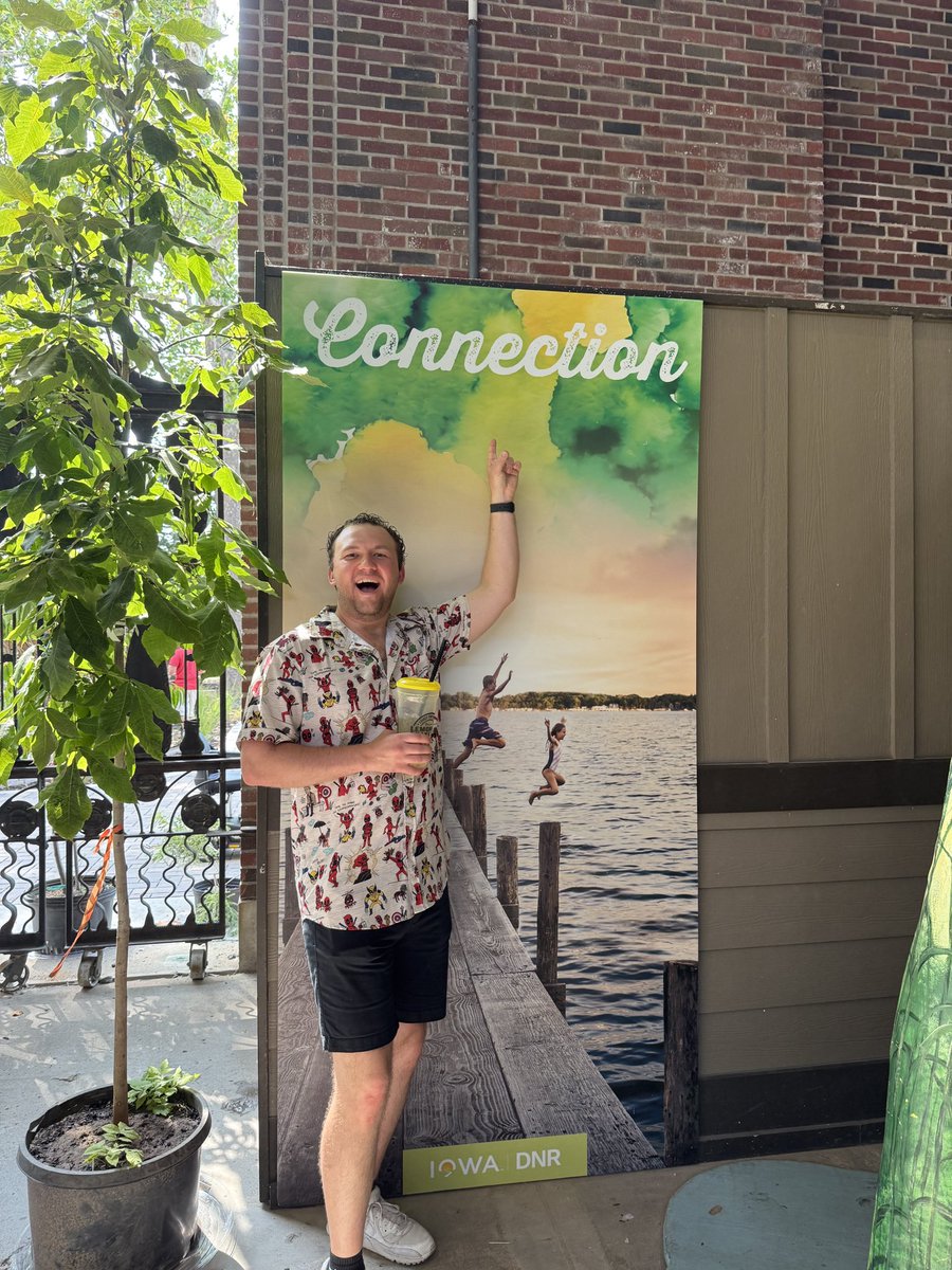 TreyAlessio33's tweet photo. Shoutout to the @IowaStateFair for promoting The Connection! 

Watch here: https://t.co/vsDd0m3C2F

Listen here: https://t.co/c2G55EilY1 https://t.co/wGZOozXPgc