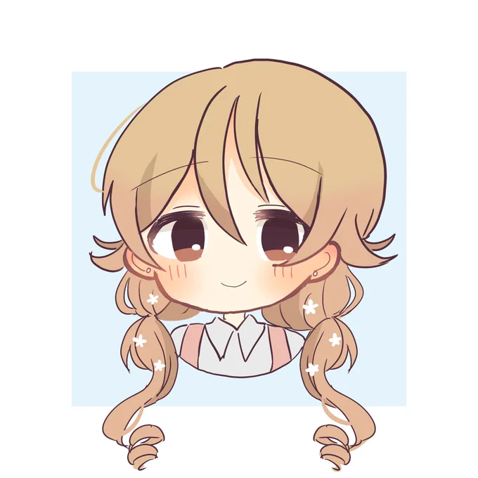 息抜きに下ゆるツインテくぼとかどうでしょう