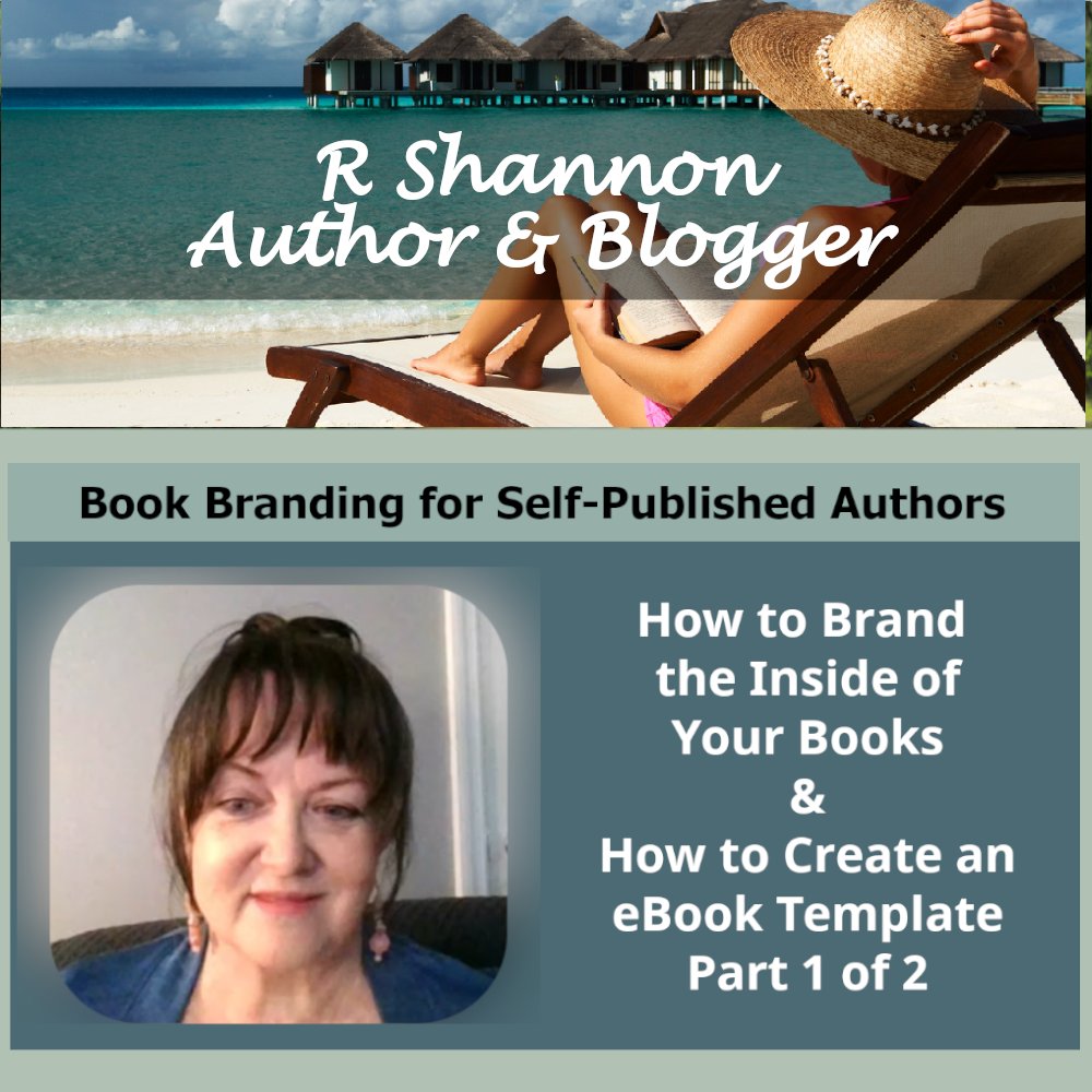 RShannonAuthor's tweet photo. β
πβπ»π BOOK BRANDING & EBOOK TEMPLATE πβπ»πβ
Learn how to brand the inside of your books and create an ebook template to keep consistent with your custom branding - Part 1
https://t.co/EPMTufOmIB
https://t.co/fISQaJHWZY
#ebookbranding, #bookbranding, #ebooktemplate, #kdpformatting, #selfpublishing,