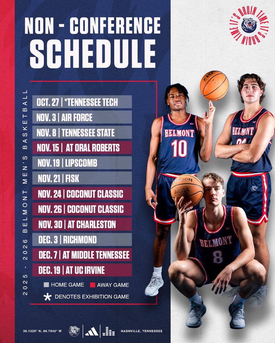 Belmont Basketball tweet media