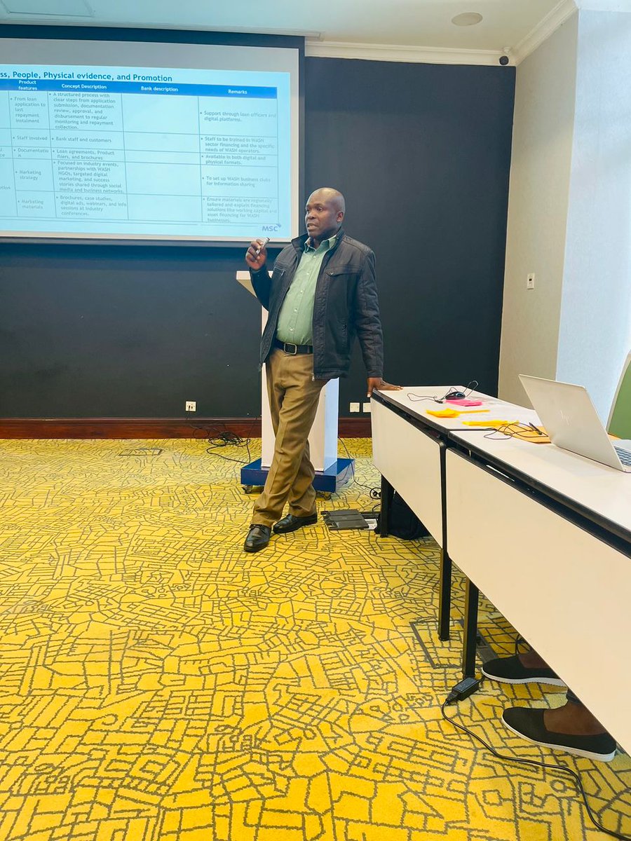 Water4People_RW's tweet photo. 1/5 . After the successful launch of a WASH loan product by the @BankofKigali  in June 2025, Water For People, through its Isoko y’Ubuzima project in partnership with @unicefrw  and the @RwandaInfra , has kicked off a three-week training for commercial financial institutions, ... https://t.co/1U9OPIef9t