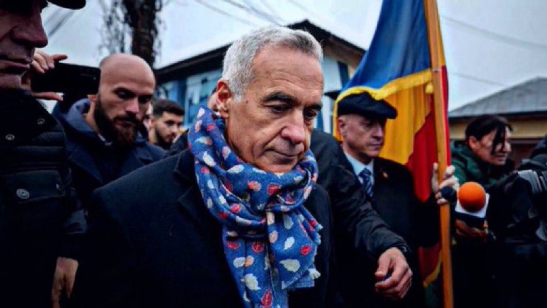 eduardomenoni's tweet photo. 🚨 ÚLTIMA HORA: GRAN ESCÁNDALO MUNDIAL. Una investigación estadounidense concluye que no hubo interferencia rusa en la primera vuelta de las elecciones rumanas en las que ganó Georgescu. 🇷🇴 La Unión Europea mintió para mantener el poder y sacar a la derecha del triunfo electoral. https://t.co/mBa5cMvXxn