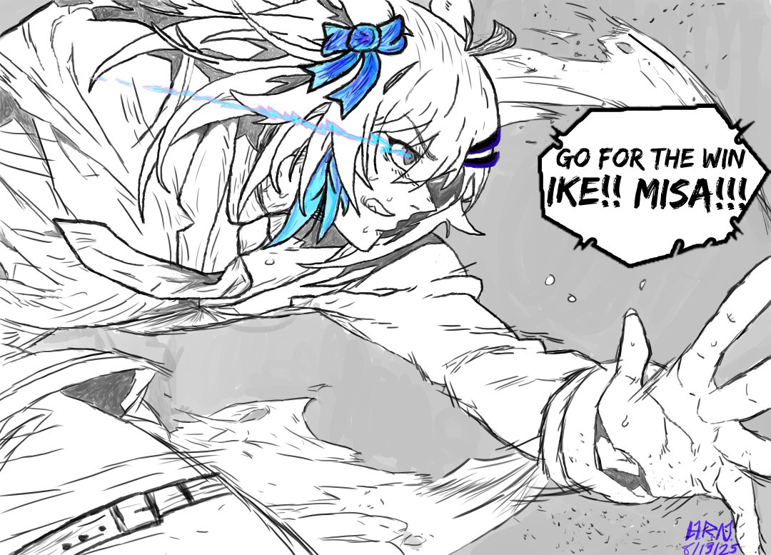 UmaMisa: Cinderella Vtuber  (manga panel style) - 8/13/2025
A Special Fan Art for <a href="/misamisa_vt/">Misa 💎♠️</a>