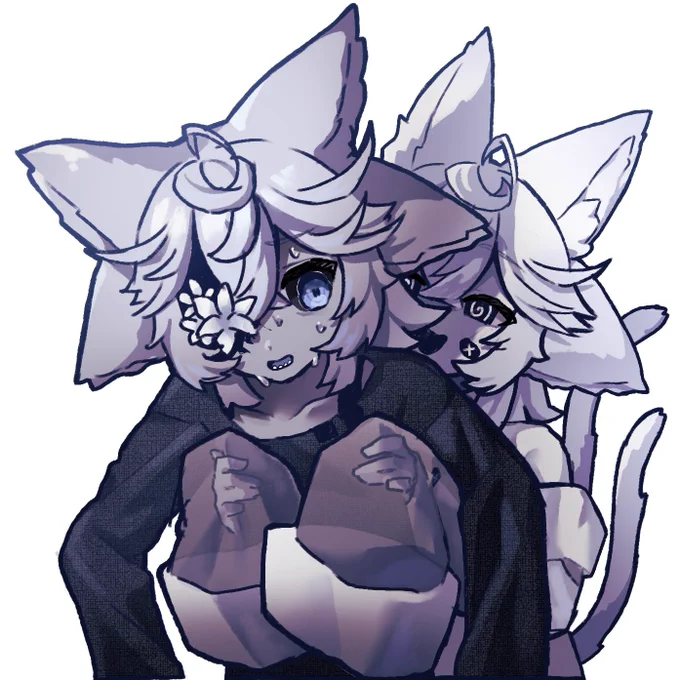 のよるーんを描いた