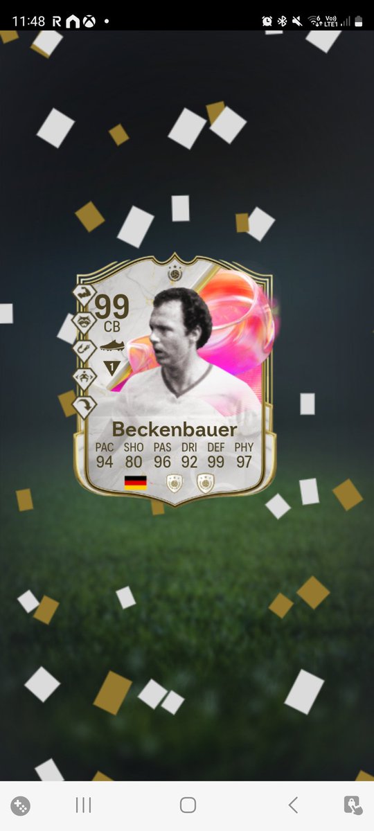 #EAFC25

Third 99 in as many days! 🔥 

Still no 🇪🇬👑 yet though,  the hunt goes on...👀