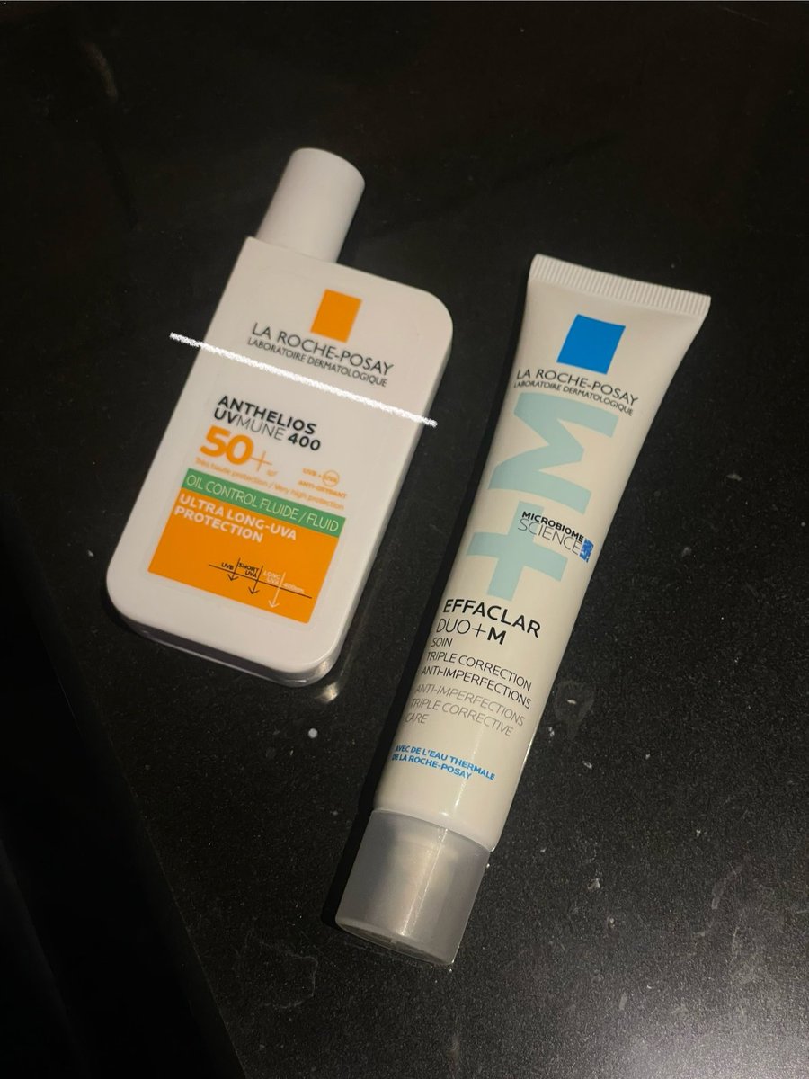 b4nlich1's tweet photo. 🌅⭐️ ส่งต่อ Larocheposay 
กันแดด 580 รส เหลือตามขีด
Duo+m  590 รส เหลือ 95% 

#ส่งต่อเครื่องสำอาง #ส่งต่อเครื่องสําอางมือสอง #ส่งต่อสกินเเคร์ #ส่งต่อสกินแคร์มือสอง #เครื่องสำอางมือสอง https://t.co/TRfN1qWsBA