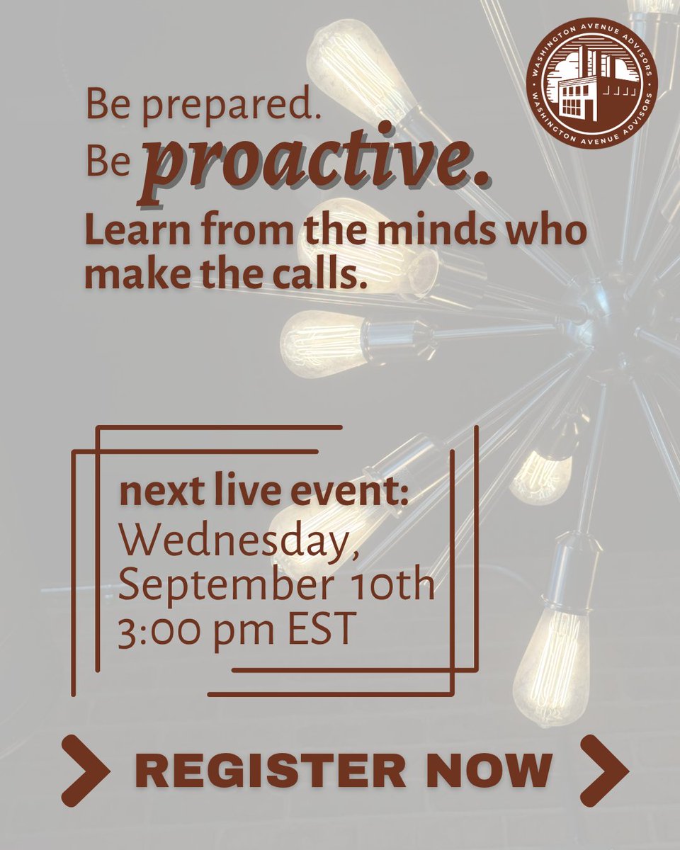 waadvisors's tweet photo. To win VC funding, you need to understand what investors are really looking for.
"Inside the Mind of an Investor: Building to a Successful Exit:"
9/10/2025 - 3 PM EST
Attendees get a FREE 1-hour consultation with one of our investor/advisors. 
RSVP now:
https://t.co/Ufd0wGm2ig https://t.co/w32Xba3Rz8