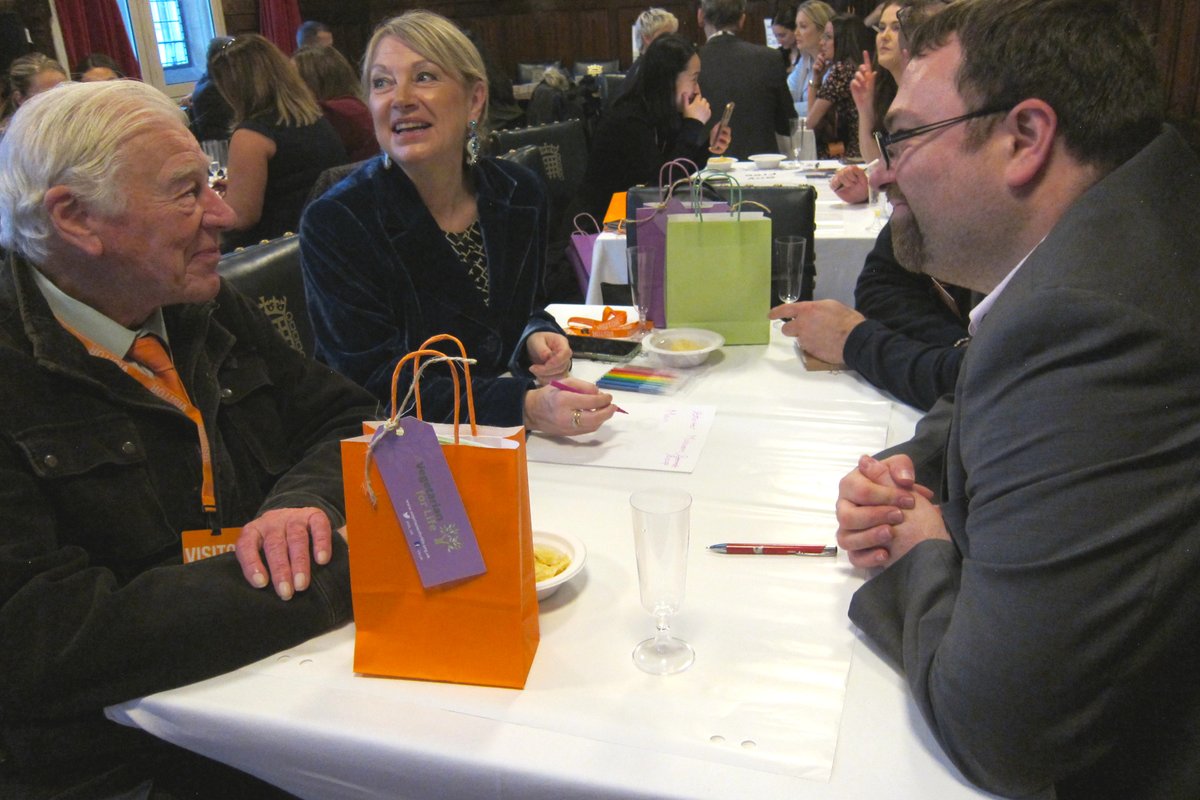 “Our team were so excited to attend – and had a great time.”

Finalists in <a href="/VfL_UK/">V for Life</a>’s 2025 Awards enjoy more than recognition – they share ideas &amp; connect with others at the Houses of Parliament.

Noms close FRIDAY!
👉 vegetarianforlife.org.uk/veggiehero
#VfLAwards2025