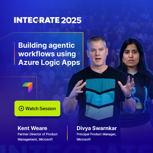 Turbo360 (@turbo360cloud) on Twitter photo The INTEGRATE 2025 session on Building Agentic Workflows using Azure Logic Apps is live!
📺 Watch now: turbo360.com/event/integrat…
<a href="/wearsy/">Kent Weare</a> | Divya Swarnkar
#INTEGRATE2025 #LogicApps #Azure #Automation #Workflows The INTEGRATE 2025 session on Building Agentic Workflows using Azure Logic Apps is live!
📺 Watch now: turbo360.com/event/integrat…
<a href="/wearsy/">Kent Weare</a> | Divya Swarnkar
#INTEGRATE2025 #LogicApps #Azure #Automation #Workflows