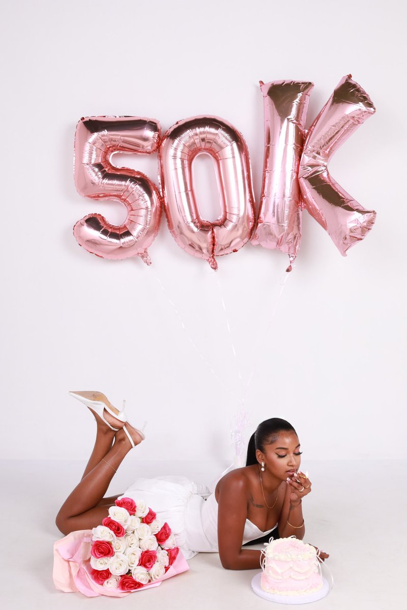 itssnevv's tweet photo. I hit 50k on tik tok 🥳💓 https://t.co/TS6ll4NeQa
