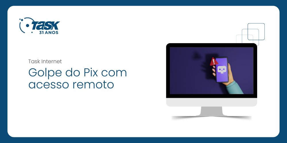 TaskInternet's tweet image. 🚨 ALERTA: Novo golpe do Pix!

Criminosos fingem ser atendentes de banco e pedem para instalar apps para limpar sua conta.

Assista: 
youtu.be/A9Tvj0vGlOY?si…

#GolpeDoPix #SegurançaDigital #TaskInternet