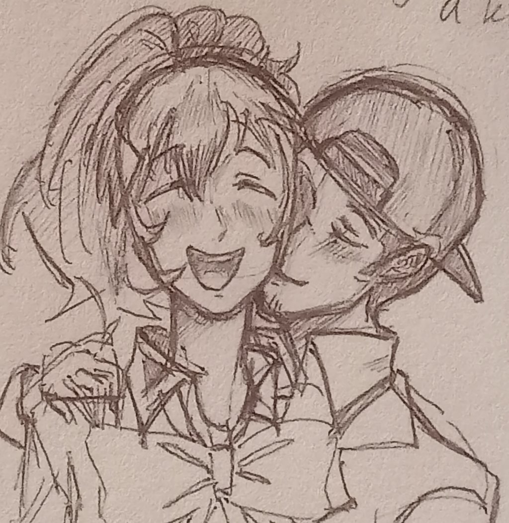 "Never forget to give your hg a daily kiss on the cheek" they say... #junham