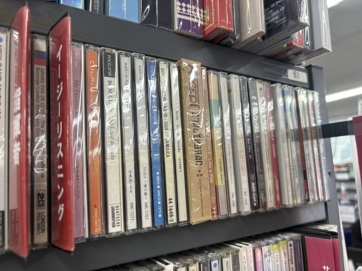 666trooper2's tweet image. 某ブッ◯オ◯にはよくある、ここにこれ？な光景ですが、イージーリスニングコーナーに違和感ありで鎮座するアクセプト。
たしかに昨今のメタル音楽においては聞きやすいっちゃ聞きやすい。
が、#イージーリスニング ではない。😅
#Accept  300円だったんで買いました🤘