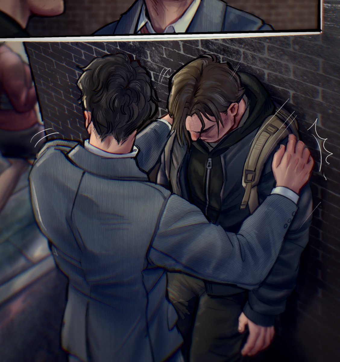 Clark holding Bruce against a wall? Yeah….. YEAH
.
#superbat #superman #batman #clarkkent #brucewayne #wip