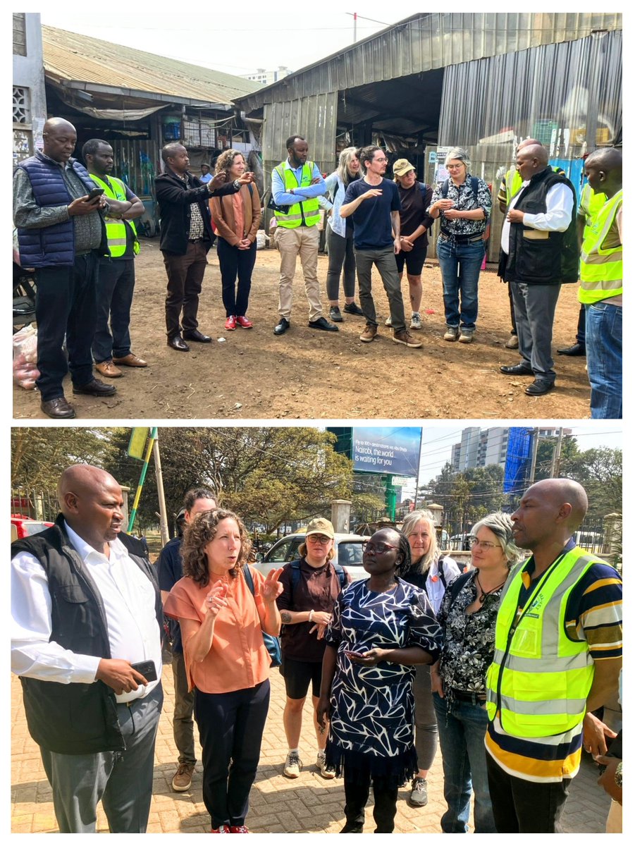 Mazingira Institute (@mazinstitute) on Twitter photo Montreal delegation 🇨🇦 visits City Park Market , touring fresh produce stalls, cold storage & waste management facilities. Erika Salem even bought pixies 🍊 with help from an NCC official.
Supported by <a href="/CanadaDev/">Development Canada</a> & @RooftopsCanad Montreal delegation 🇨🇦 visits City Park Market , touring fresh produce stalls, cold storage & waste management facilities. Erika Salem even bought pixies 🍊 with help from an NCC official.
Supported by <a href="/CanadaDev/">Development Canada</a> & @RooftopsCanad