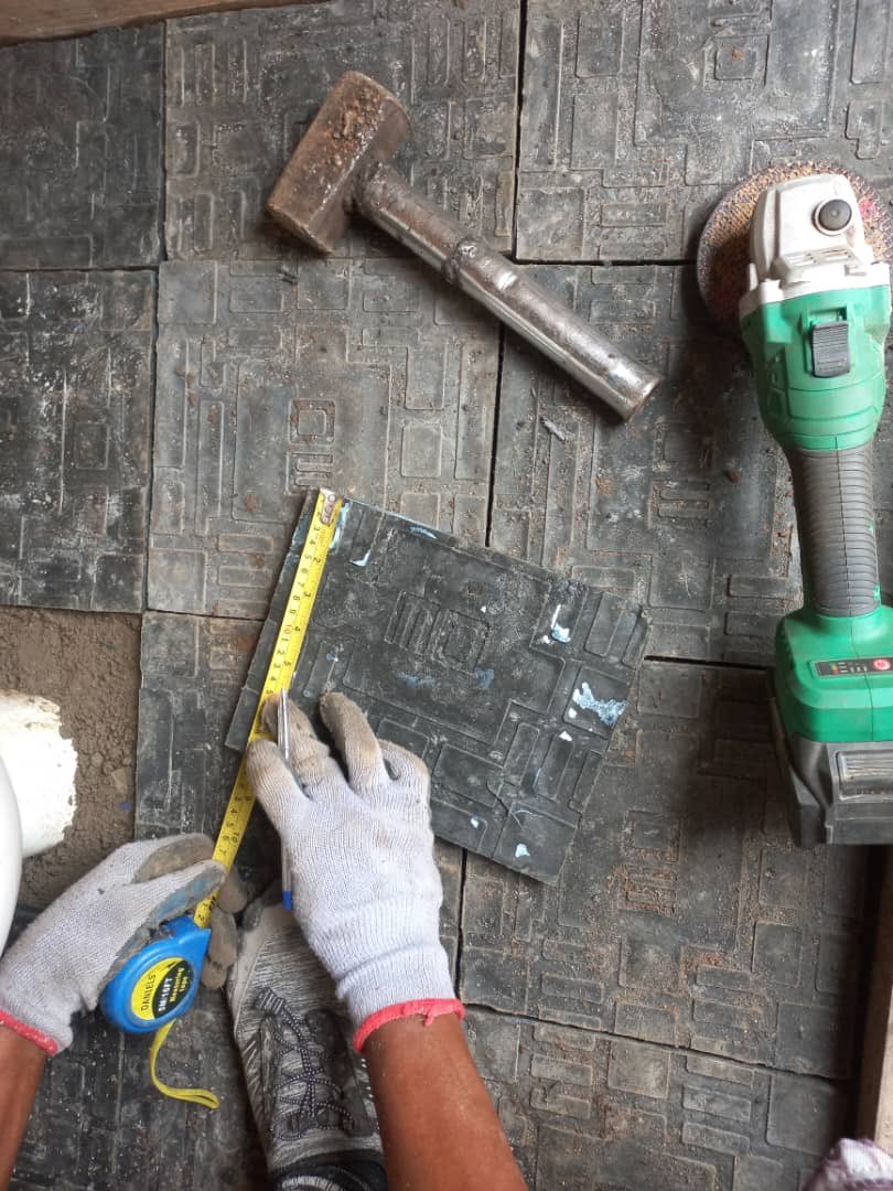 …reprocessing waste plastics into flooring tiles…Anti-slip and Unbreakable!