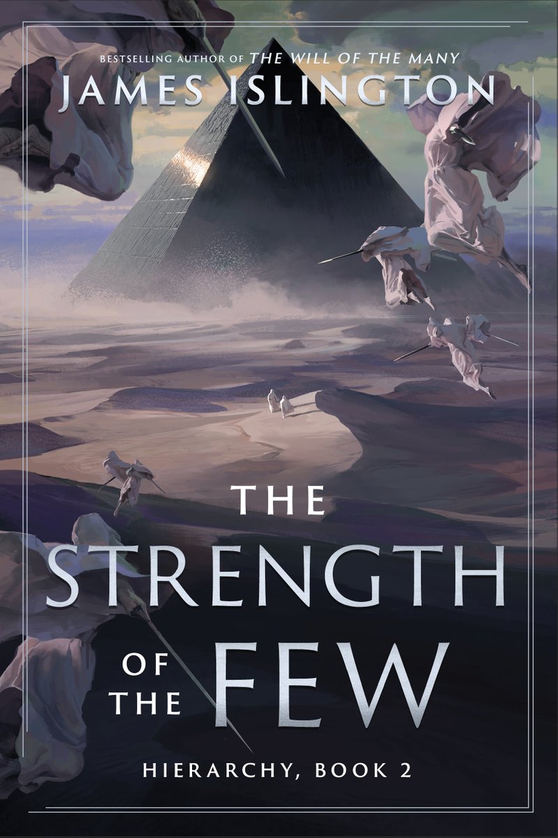 Petrik Leo (Novel Notions) (@petrikreads) on Twitter photo It's done. My review for The Strength of the Few by <a href="/IslingtonJames/">James Islington</a> is up! <a href="/SagaPressBooks/">Saga Press</a>
"The Strength of the Few by James Islington has secured the best fantasy book of the year award. This is the finest sequel I’ve read since Words of Radiance and The Wall of Storms." It's done. My review for The Strength of the Few by <a href="/IslingtonJames/">James Islington</a> is up! <a href="/SagaPressBooks/">Saga Press</a>
"The Strength of the Few by James Islington has secured the best fantasy book of the year award. This is the finest sequel I’ve read since Words of Radiance and The Wall of Storms."