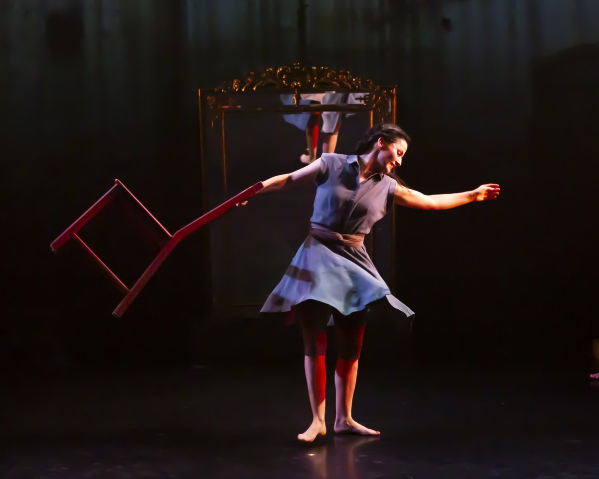 Toi! Toi! Toi!  Wishing all the best to the stellar DANCEHALL BLUES team on their sold-out UK Premiere <a href="/edfringe/">Edinburgh Festival Fringe</a> today!

Check out these beautiful shots from #DanceBase by Maria Falconer.   The show runs to 24 Aug.  

Tickets: coisceim.com/productions/da…