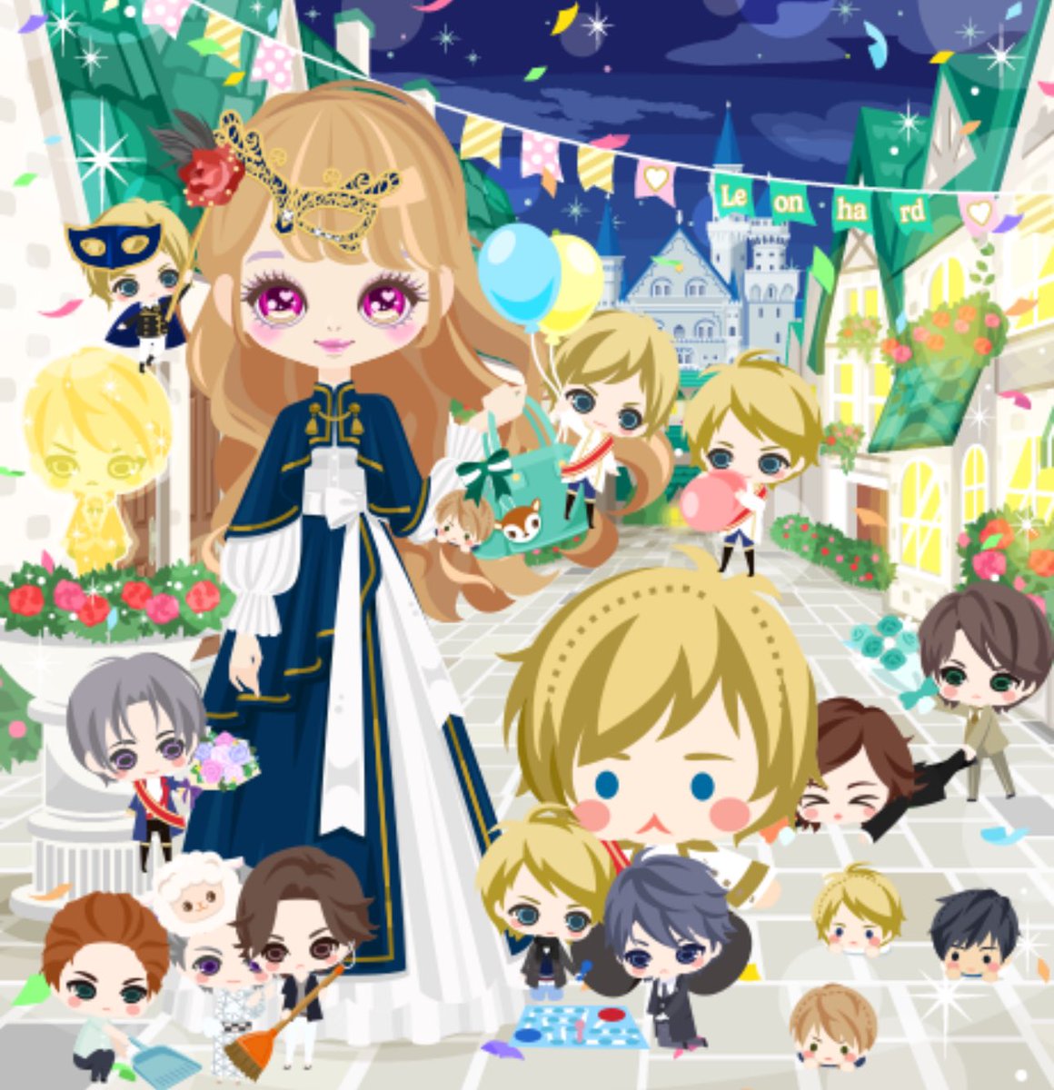 byeolbitx's tweet photo. 【参考/记录】BMPP + oujiek
#BMPP
#BeMyPrincessPARTY
#王子様EK https://t.co/1Z30q7qczy