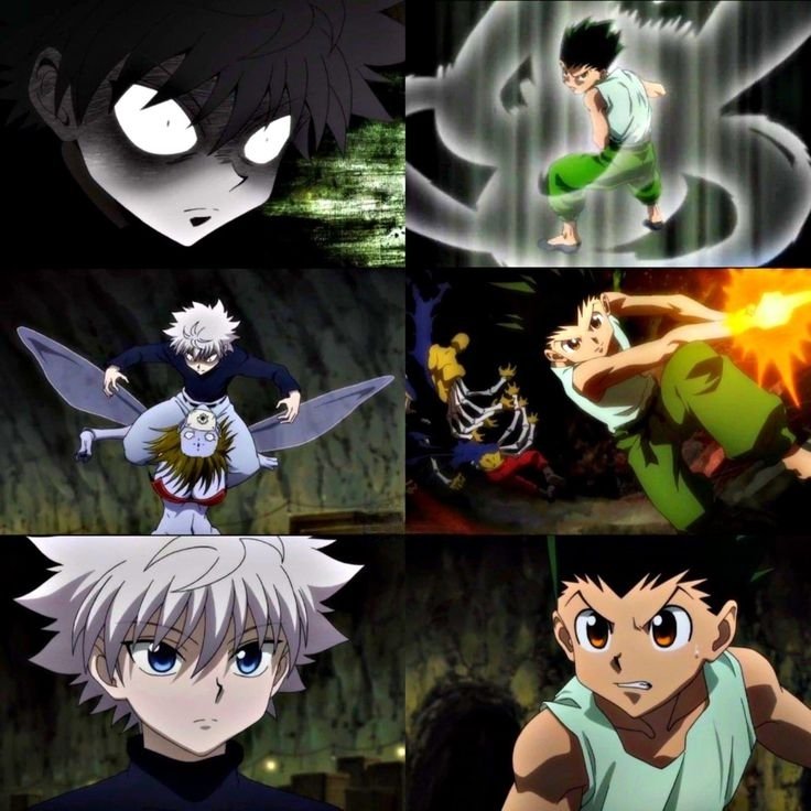 Hunter x Hunter Vibes (@vibinghxh) on Twitter photo 