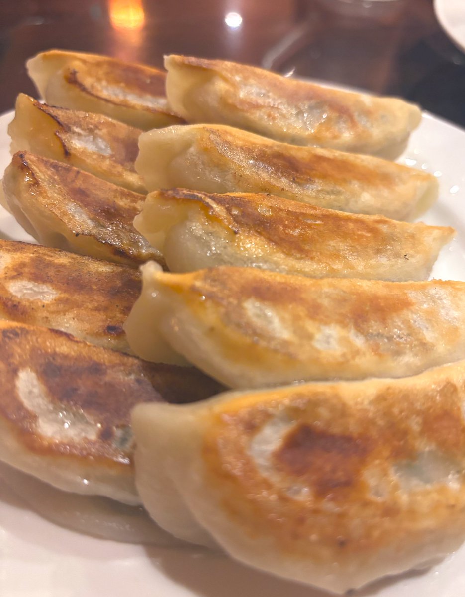 この時間からの餃子は正義✨