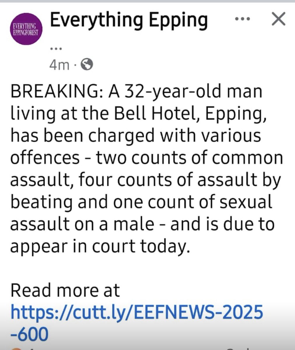 orlaminihane's tweet photo. So when we are abused and demonised for protesting outside The Bell in Epping.. we just remind ourselves whats happening in there day in and day out… today’s local news.. https://t.co/tanVPJicyf