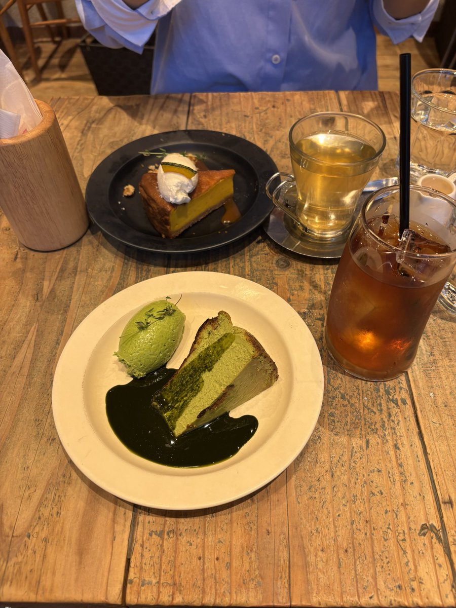 1Love117's tweet photo. カフェでケーキ食べながら打ち合わせって最高すぎる♡
打ち合わせが最近楽しみで仕方ない☺️
スズカフェ🍰 https://t.co/5FE3eDUvmm
