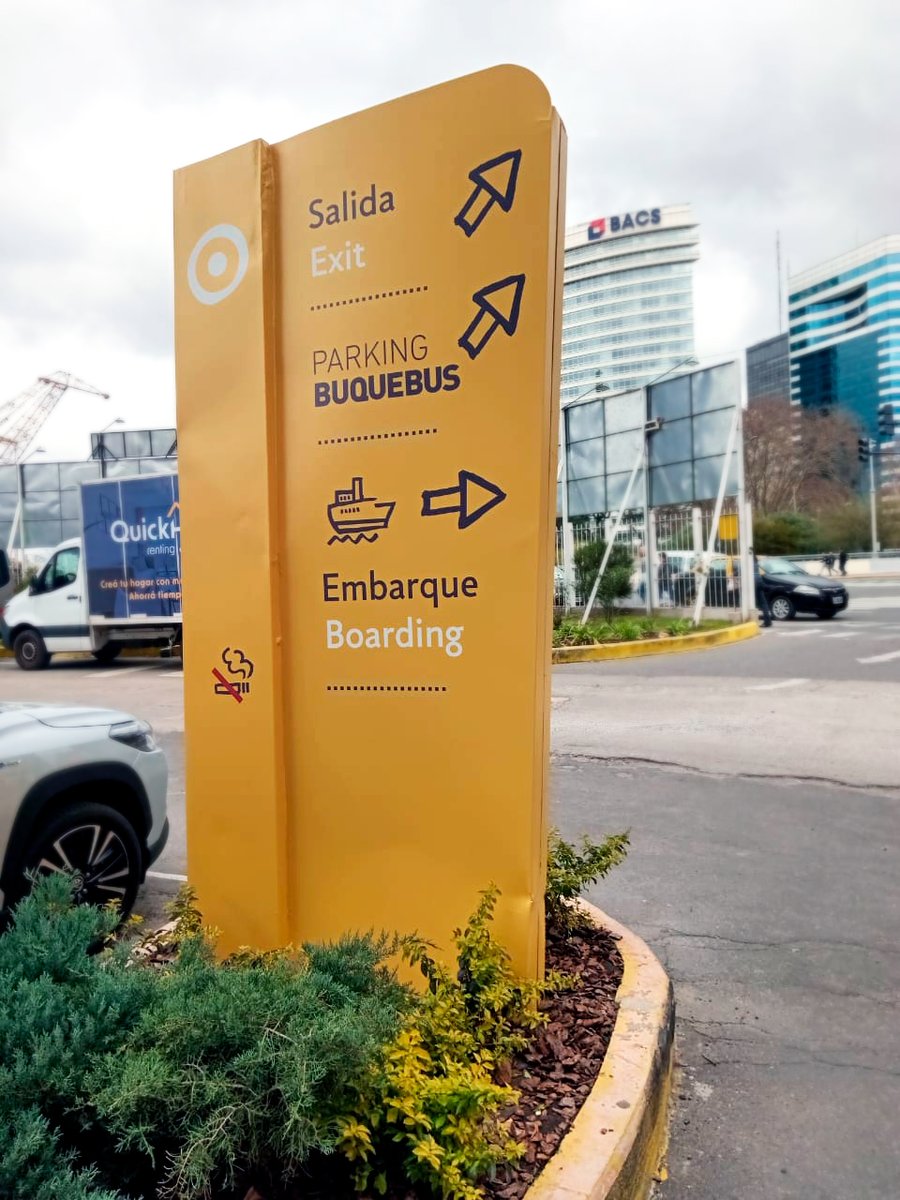 planPeZ's tweet photo. I Señalética I
Para Buquebus seguimos trabajando en su predio, ambientando cada espacio en función a los avances de obra de su nueva terminal. Realizamos diferentes piezas graficas , cartelería y señalización.
#somosplanpez https://t.co/JmmpAsGSlN