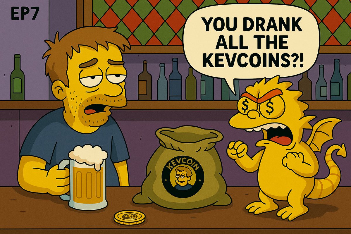 KevCoin_'s tweet photo. YOU DRANK ALL THE KEVCOINS?!
#kevcoin
 #elon_musk #Bitcoin https://t.co/Yf8LACxcWP
