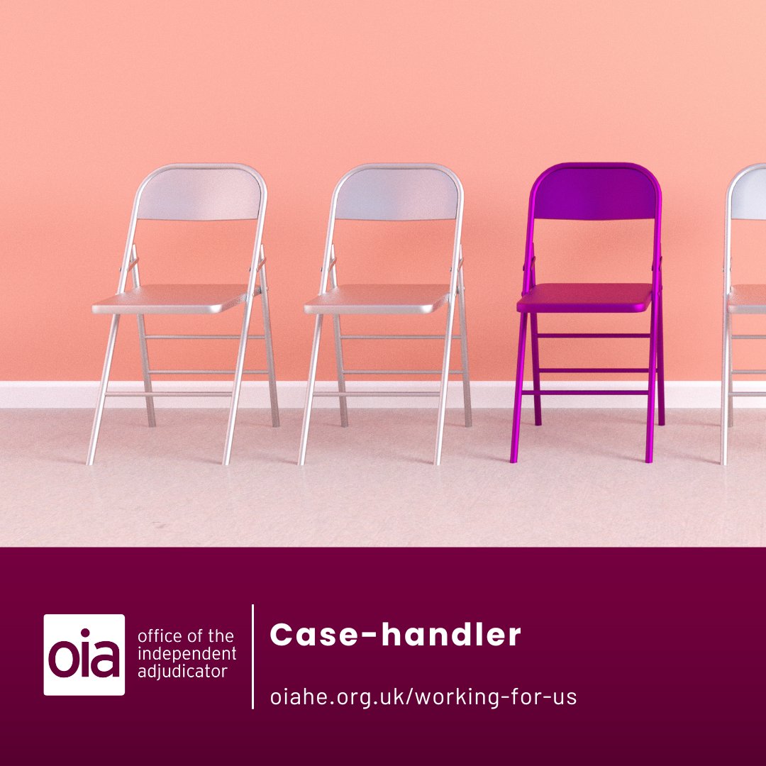 Are you skilled in complaint handling &amp; providing excellent customer service? Or do you have knowledge of higher education and are looking to develop your career in a professional &amp; supportive environment? If so we would like to hear from you.

Apply now
app.beapplied.com/apply/irtwegtd…