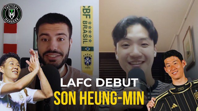 Fighting Stripes Football (@fsfootball_) on Twitter photo Son Heung-min ๐ฐ๐ท will LIGHT UP ๐ฅ the MLS.
<a href="/ManagerTactical/">Tactical Manager</a> joins #BIBIMBALLERS to discuss the impact of #LAFCโs ๐ด newest player.
Hereโs why Sonny could impact soccer โฝ๏ธ in the U.S. ๐บ๐ธ on and off the field.
Stay tuned for part 2! ๐
youtu.be/_KciY_UkdHw?siโฆ Son Heung-min ๐ฐ๐ท will LIGHT UP ๐ฅ the MLS.
<a href="/ManagerTactical/">Tactical Manager</a> joins #BIBIMBALLERS to discuss the impact of #LAFCโs ๐ด newest player.
Hereโs why Sonny could impact soccer โฝ๏ธ in the U.S. ๐บ๐ธ on and off the field.
Stay tuned for part 2! ๐
youtu.be/_KciY_UkdHw?siโฆ