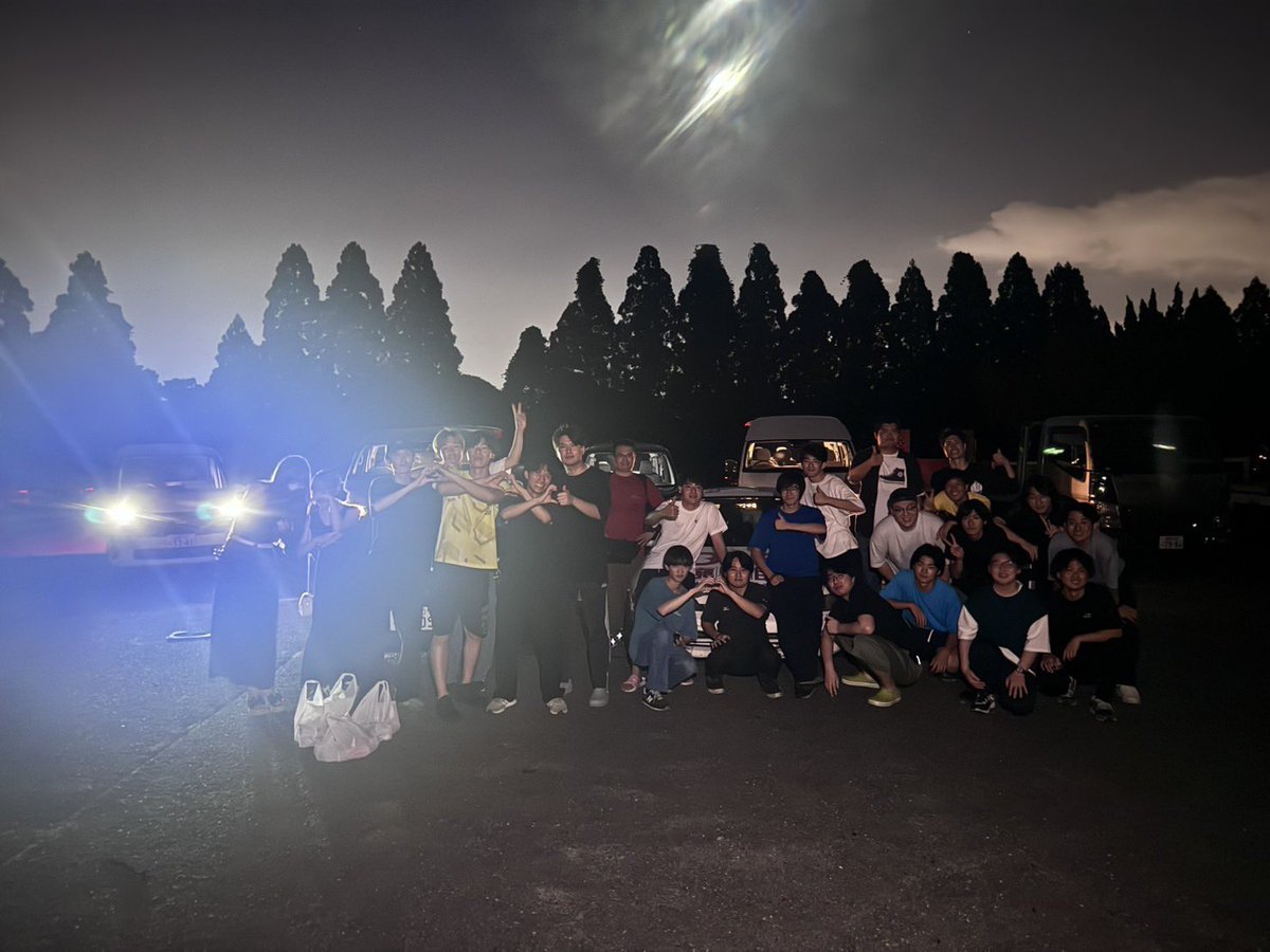 エンジンオーバーホール後の整備も何とか終わり出発しました！
レッツゴー鈴鹿！ご安全に