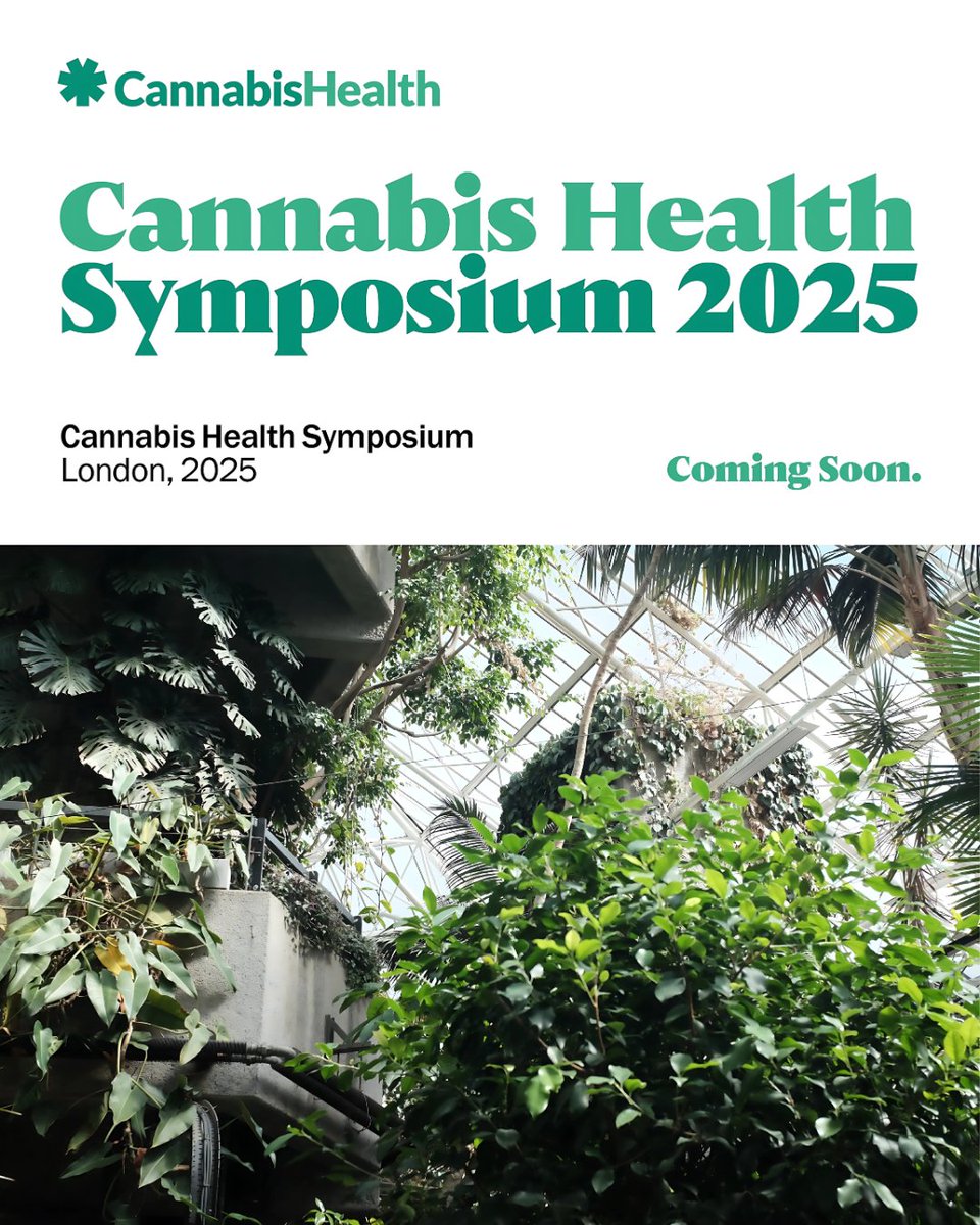 How can policy better meet patient needs in medicinal cannabis? 🤔 

The Cannabis Health Symposium lands in London, Q4 2025. Join us for a one-day symposium designed to provide UK healthcare professionals with expert-led, clinically grounded education on cannabis-based medicinal