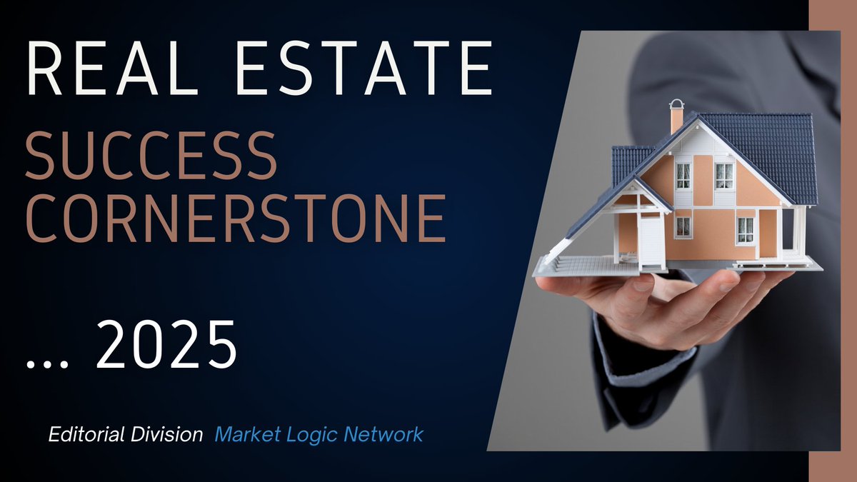 MarketLogicNet's tweet image. Success is built on relationships, timing, and trust.

In the Real Estate sector, this is what success looks like in 2025

#RealEstate #SalesManagement #CRM #businesstips
